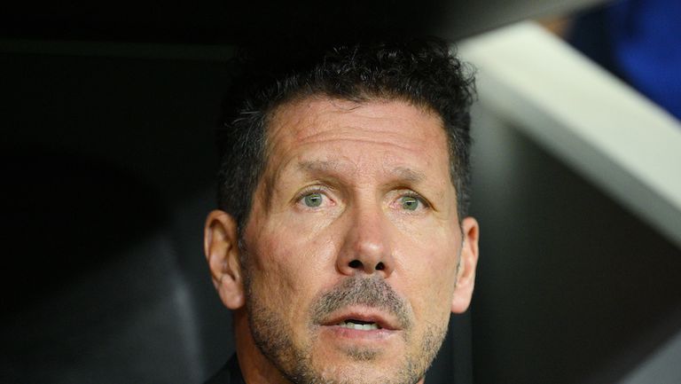 Старши треньорът на Атлетико Мадрид Диего Симеоне обясни че припрените