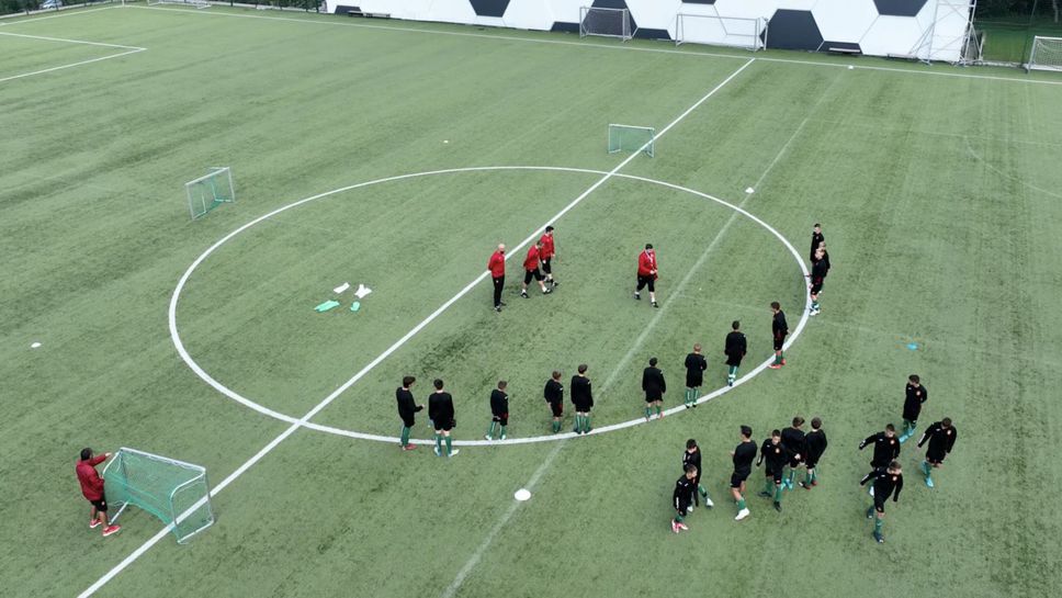 БФС даде старт на Националната програма за обучение на таланти