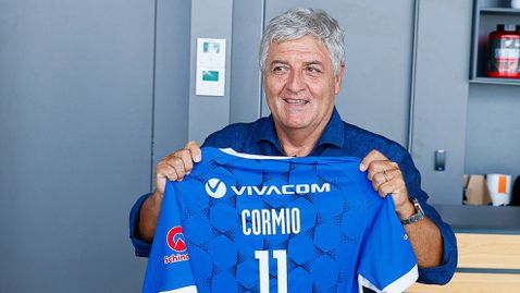  Джузепе Кормио: Левски ще продължи да построява първенци - организацията и изискванията в клуба са шампионски 