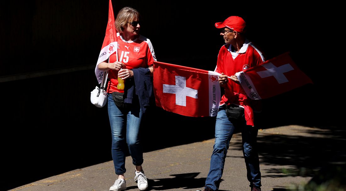 Швейцария подаде кандидатура за Евро 2025