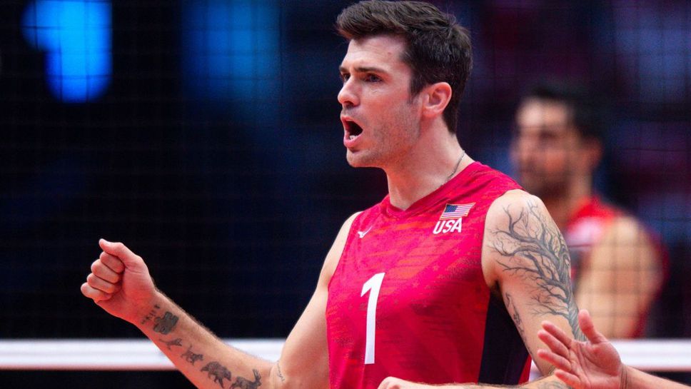 Изненада! Матю Андерсън прекрати договора си с Шанхай и ще играе в Зенит (Санкт Петербург)