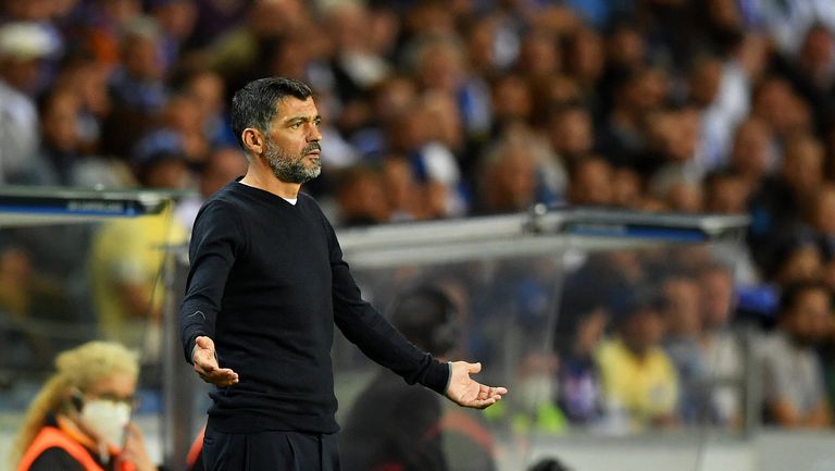 Порто осъди атаката срещу семейството на треньора си Серджо Консейсао