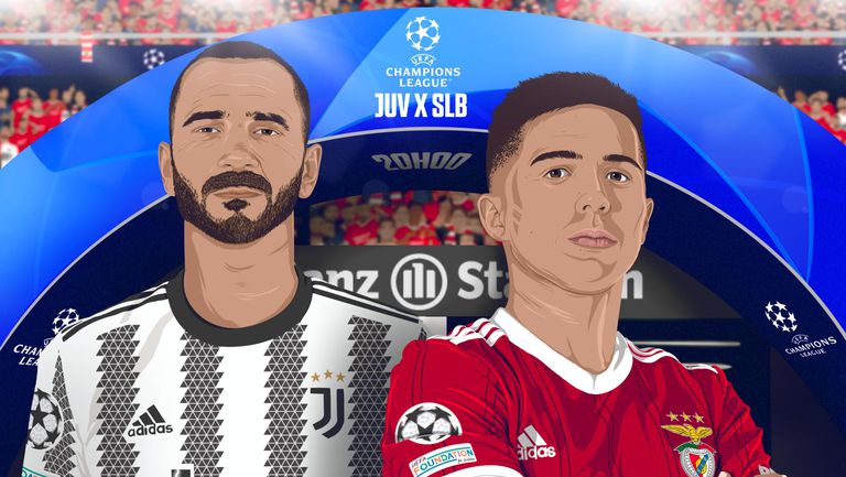 Тази вечер Ювентус посреща Бенфика във втория си мач от