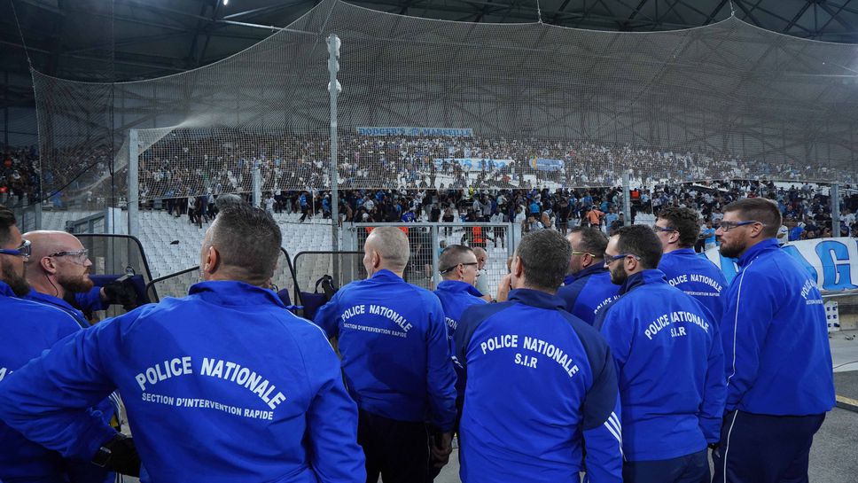 Полицията в Марсилия с подробно обяснение за сблъсъците на фенове, предотвратени са по-големи ексцесии