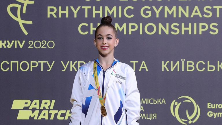 Европейската шампионка Дария Атаманов от Израел няма да участва на