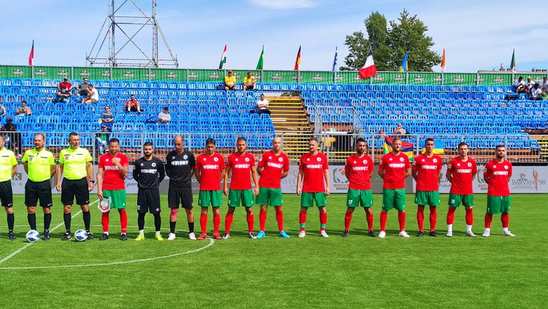 Националният отбор на България излиза за нова победа на световното
