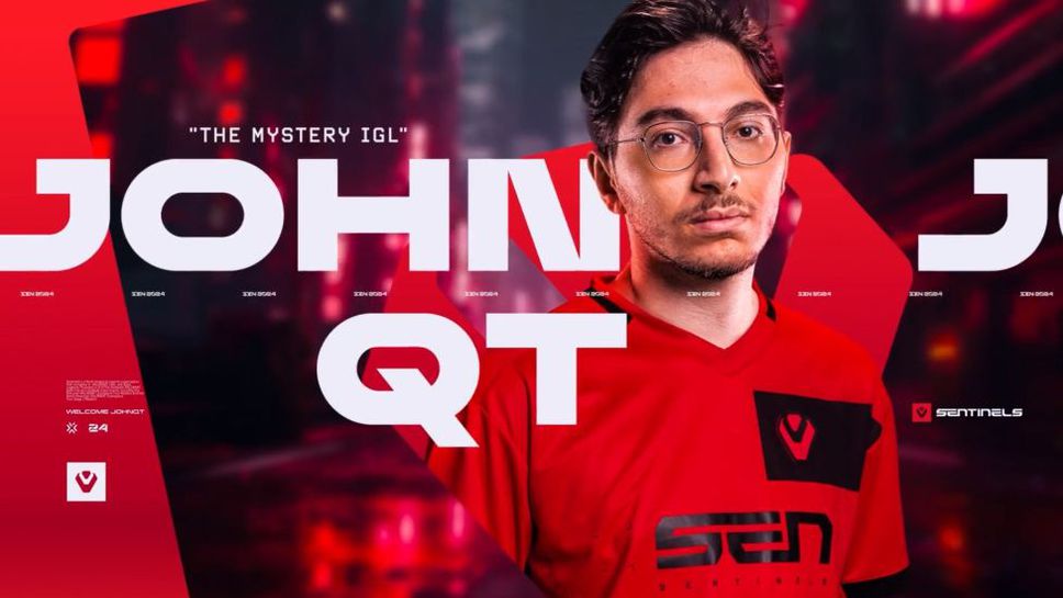 Sentinels посрещна новия си лидер