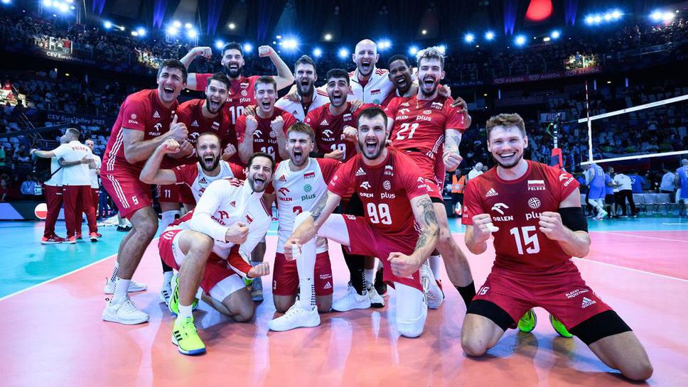 Фантастичен Вилфредо Леон изстреля Полша на финал на Евроволей 2023 след обрат срещу Словения