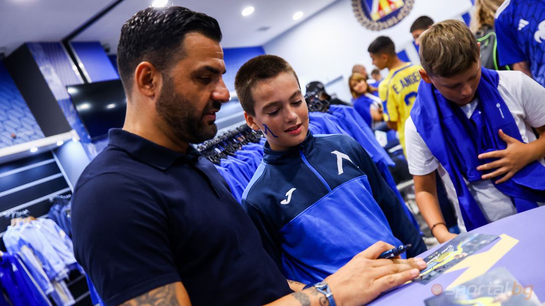 ФК Свиленград и Емил Ангелов-Бабангида се разделиха