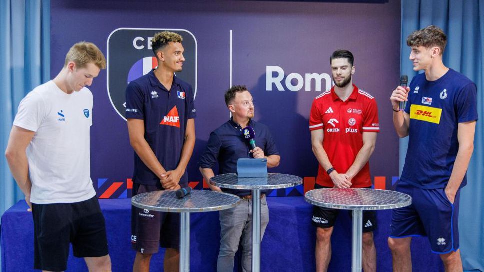 Време е за полуфинали на Евроволей 2023