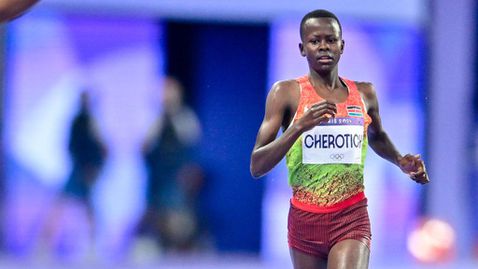 Черотич с рекордно бягане и нова победа над олимпийска шампионка в стийпълчейза