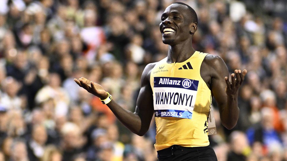 Олимпийският шампион Уанионий с победа на крос кънтри