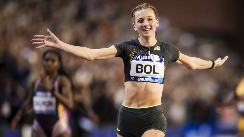 След като Фемке Бол обяви че ще премине към бягането