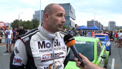  Константин Маршавелов: Много съм удовлетворен, новият автомобил беше супер 