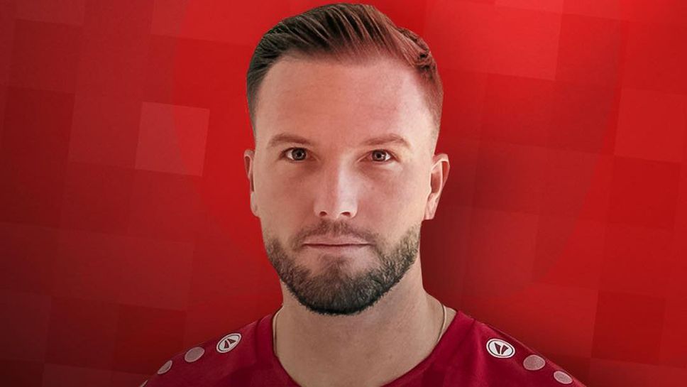 Новото попълнение на ЦСКА 1948Андре Хофман премина успешно всички медицински