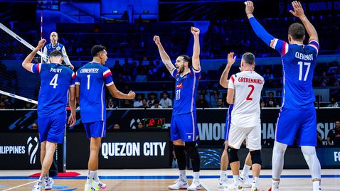 Франция тръгна с разгром над Република Корея на Световното