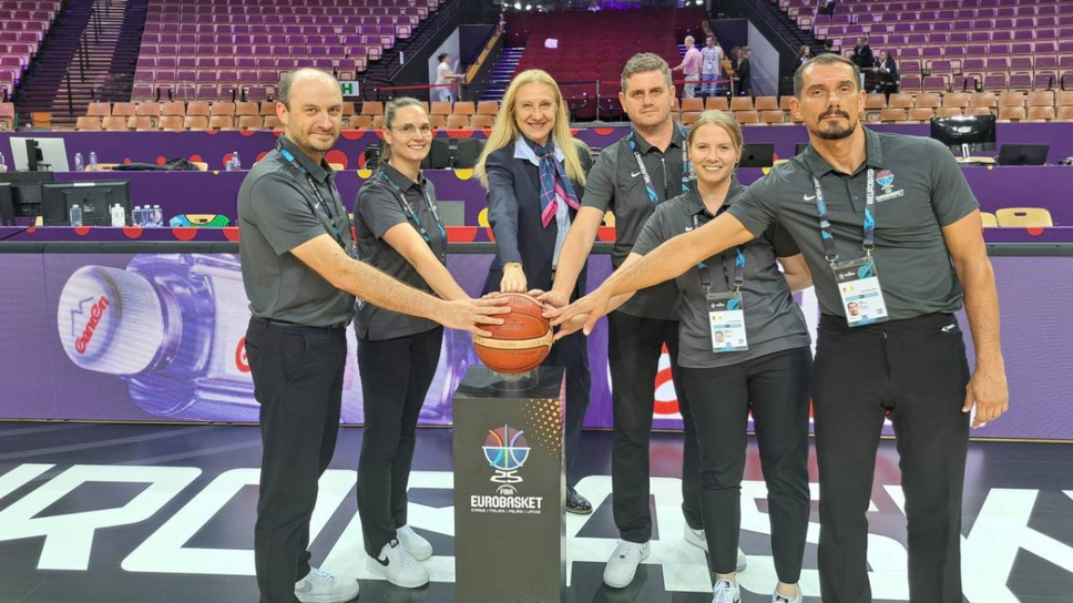 Елеонора Рангелова ще е комисар на финала на ЕвроБаскет 2025