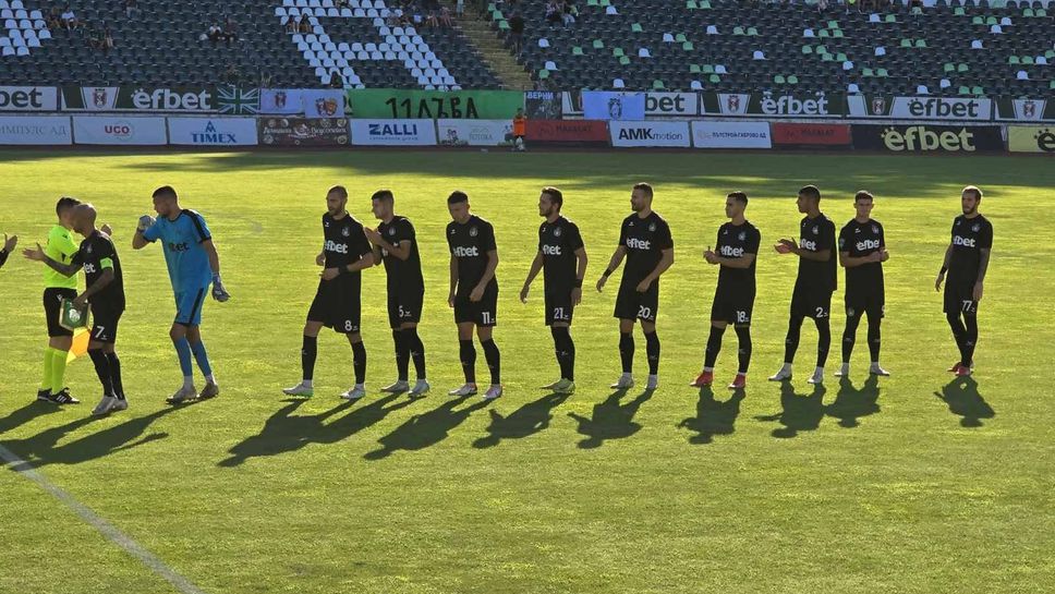 Хебър и ЦСКА II не успяха да се победят в Пазарджик