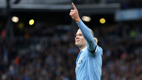 Холанд спечели четвъртата си награда за Най-добър играч на месеца в Премиър лийг