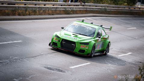  Константин Маршавелов избра верните гуми и завоюва в серия Макси 