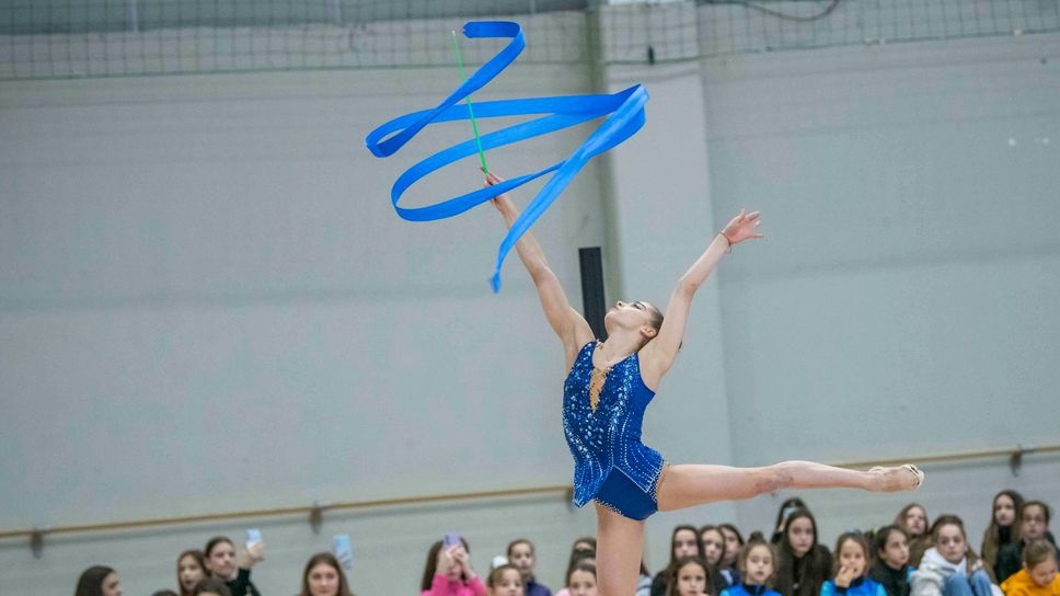 Яница Динева завърши на седмо място на финала на лента