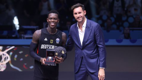 Денис Шрьодер е MVP на ЕвроБаскет 2025, обявиха и идеалната петица