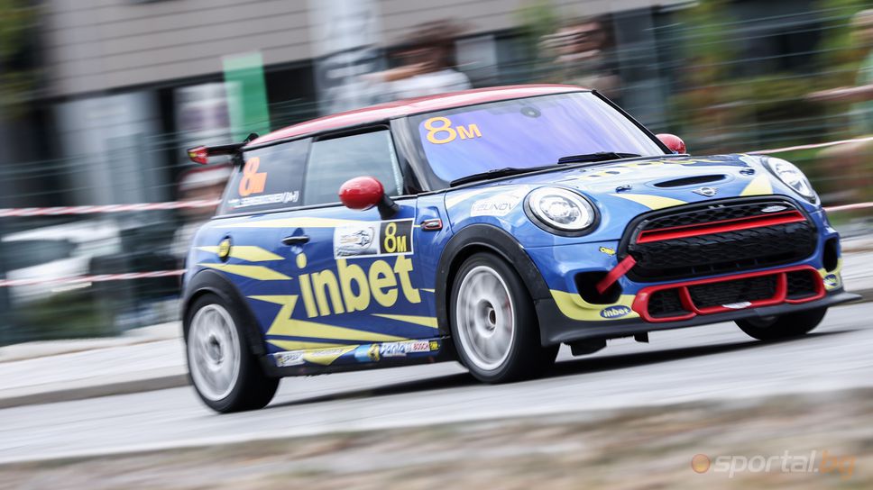 Скорост, страст и шампионски дух: Любомир Семерджиев и неговата нова състезателна кола