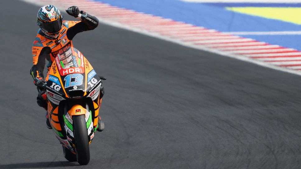 Челестино Виети с втора поредна победа на "Мизано" в Moto2