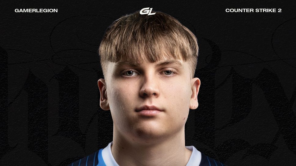 Отборът на GamerLegion подписа с младия полски снайперист Милан hypex