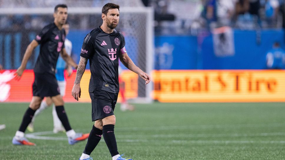 Меси пропусна дузпа, след което Интер Маями се срина