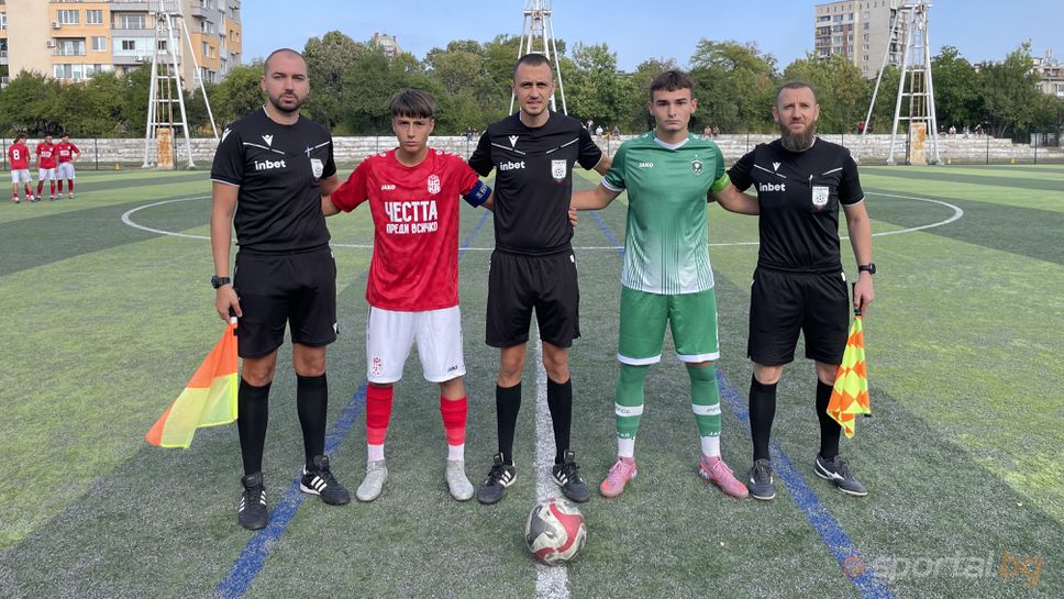 Лудогорец не изпита затруднения срещу ЦСКА 1948 в Елитната група до 17 години