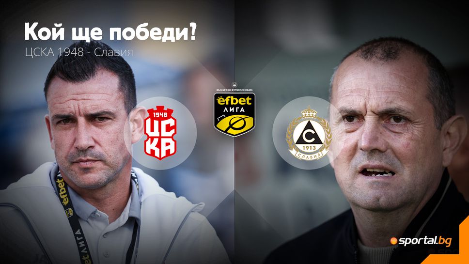 ЦСКА 1948 приема Славия в столично дерби