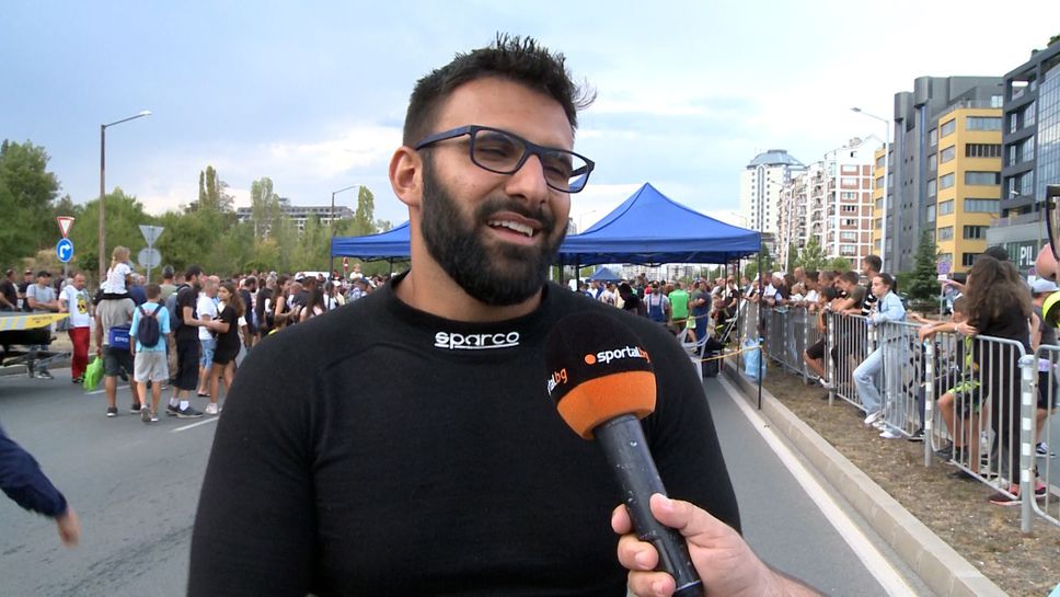 Юлиан Серафимов: Много ме е яд, но останах без спирачки