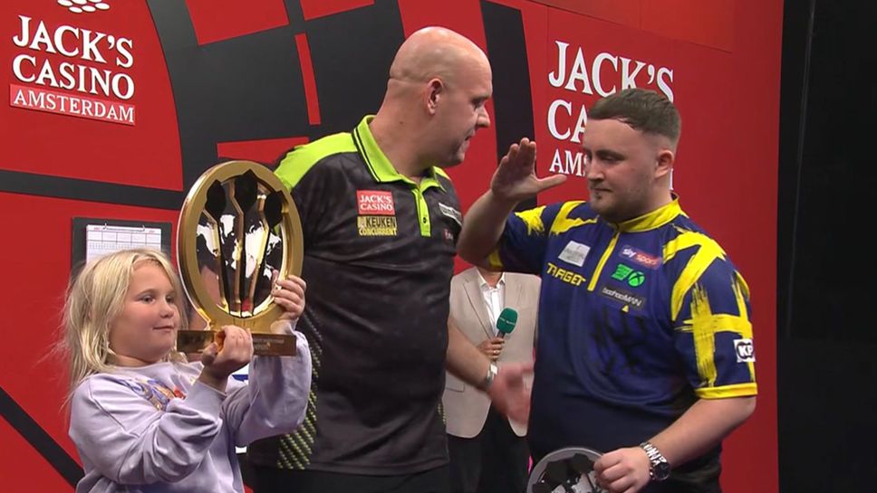 Майкъл ван Гервен спечели за шести път финалите на Световните серии по дартс