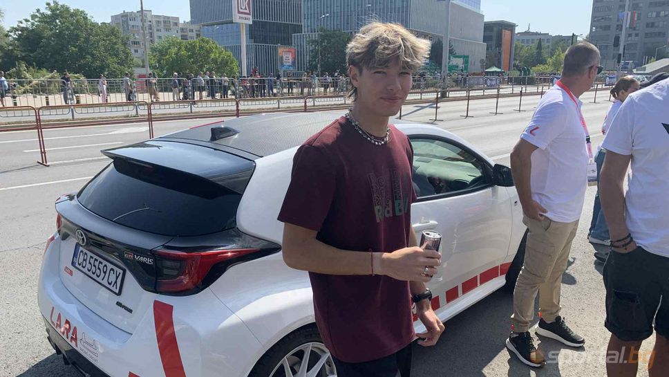 Голямата звезда на българския автомобилен спорт Никола Цолов е специален