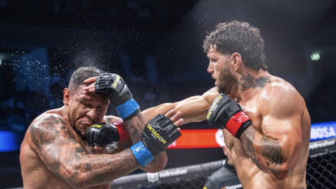 Лазар Тодев победи бивш боец на UFC