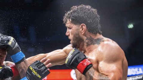 Лазар Тодев победи бивш боец на UFC