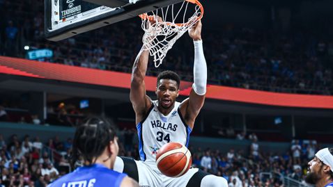 Янис се развихри и изведе Гърция до бронза след драматична битка с Финландия