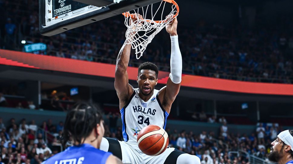 Янис се развихри и изведе Гърция до бронза след драматична битка с Финландия