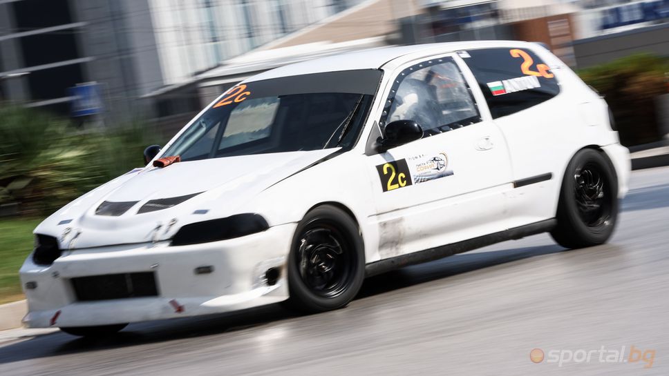 Алекс Антов ликува в серия Спорт на "Писта София 2025"