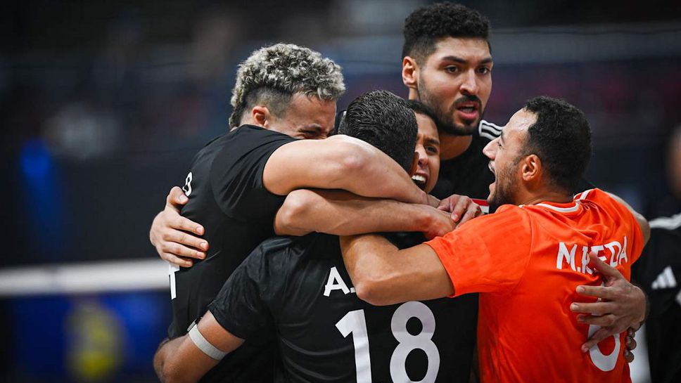 Националният отбор на Египет тръгна с много сензационна победа на