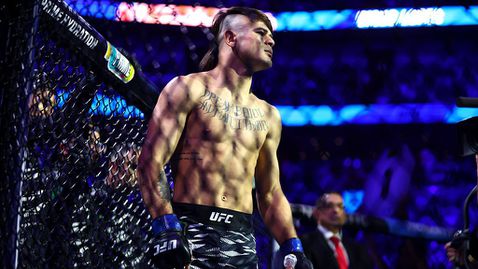  Диего Лопес нокаутира Жан Силва с лакът 