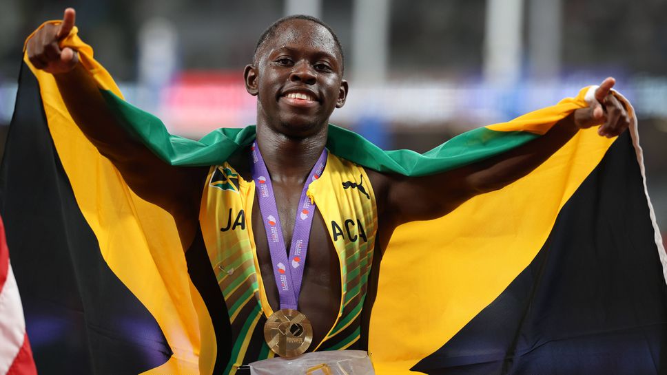 Облик Севил разкри борбата зад световната си титла на 100 м: Дори на себе си бях ядосан