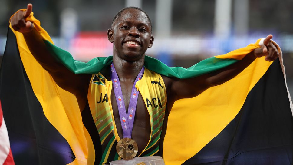 Облик Севил от Ямайка е новият световен шампион в спринта