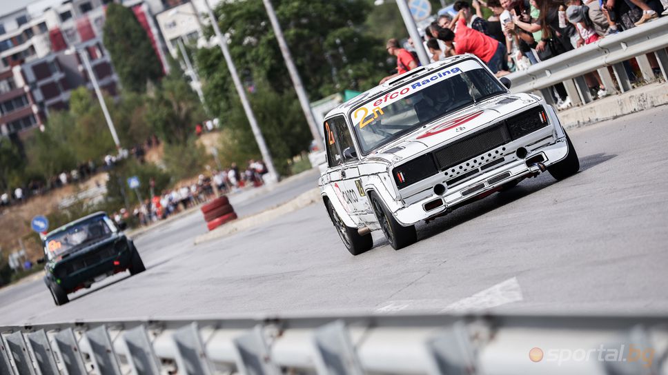 Дончо Дончев спечели по доста доминантен начин победата в състезанието