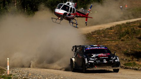  Себ Ожие завоюва в Чили и поведе в борбата за купата в WRC 