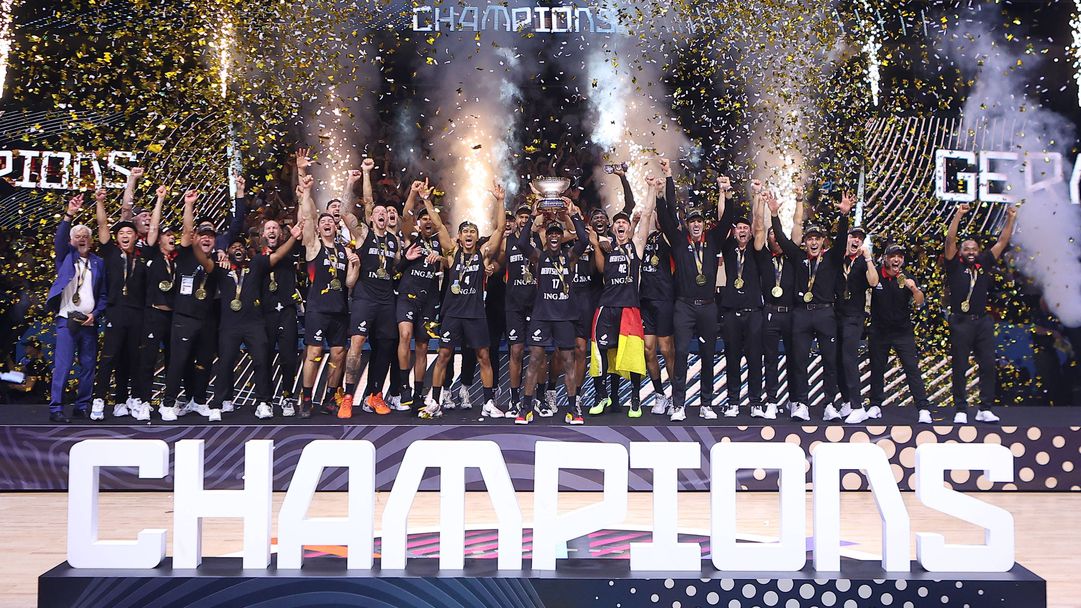 Германия прибави към световната титла и европейска след страхотна битка и епичен финал с Турция!