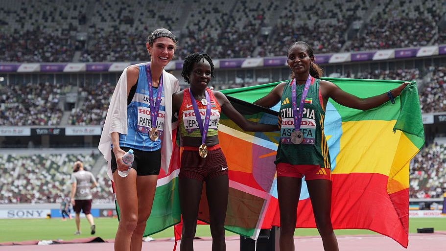 Олимпийската шампионка от Токио Перес Джепчирчир от Кения спечели с