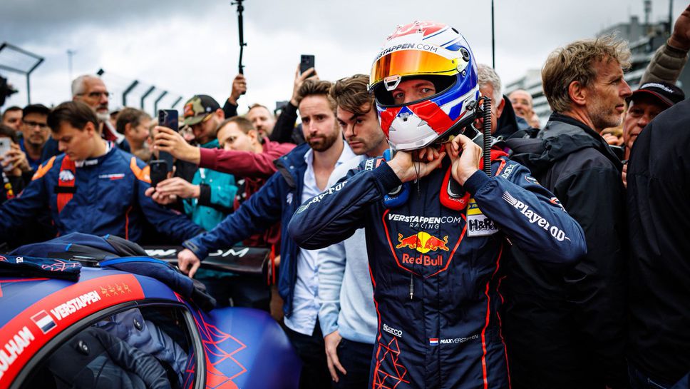 Участието на 4 кратния световен шампион във Формула 1 Макс