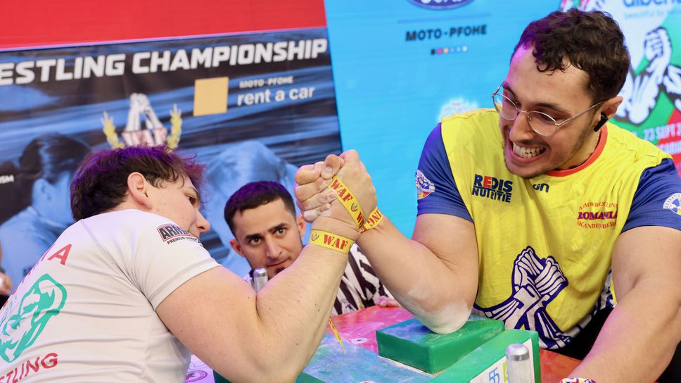 Българинът Иво Рашев спечели втори бронзов медал от Световното първенство